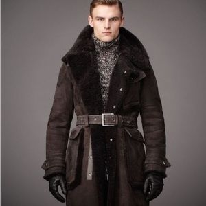 Belstaff Shearling coat in brown